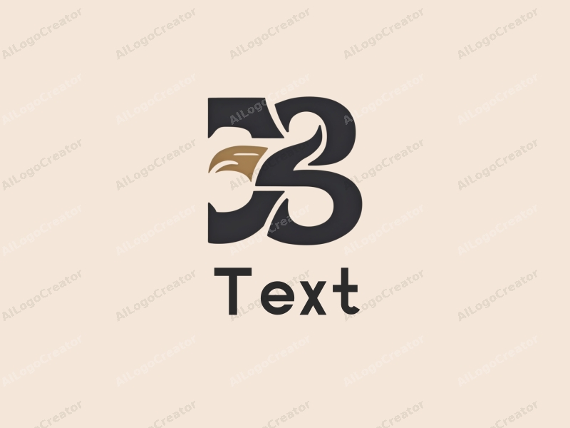 modern design features bold typography, stylized numbers, and clean strokes combined with a minimalist background.