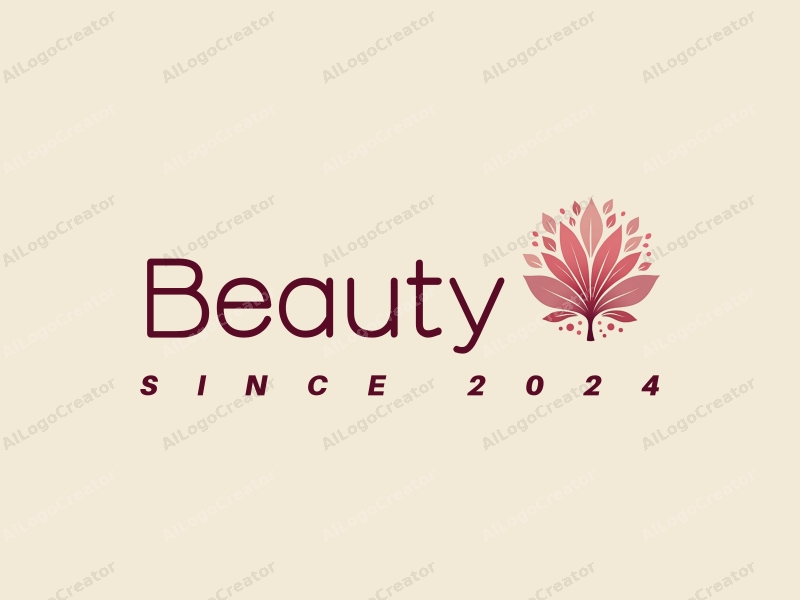 modern design features elegant beauty and makeup elements, dewdrops, and flower petals combined with a clean background.