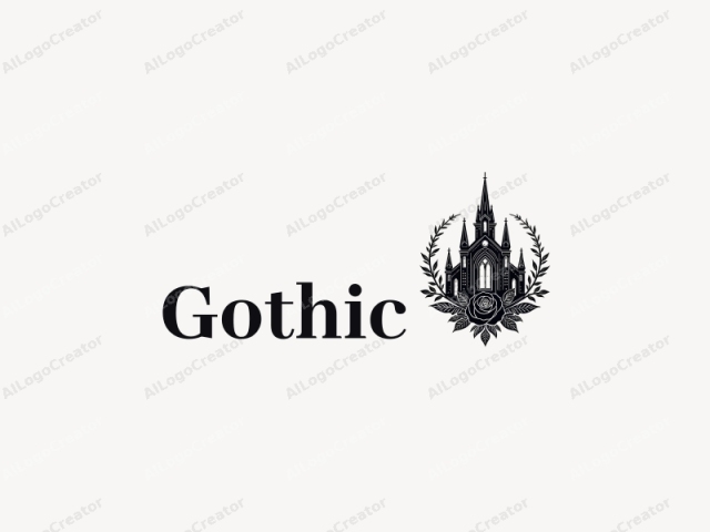 ออกแบบ Gothic มีคุณสมบัติของสถาปัตยกรรม Gothic ที่ซับซ้อน ภาพโล่งของยอดวิหารที่มีลักษณะบิดเบือน และองค์ประกอบของแฟชั่น Gothic รวมกับกุหลาบดำ ทั้งหมดนี้ตั้งอยู่บนพื้นหลังที่สะอาด