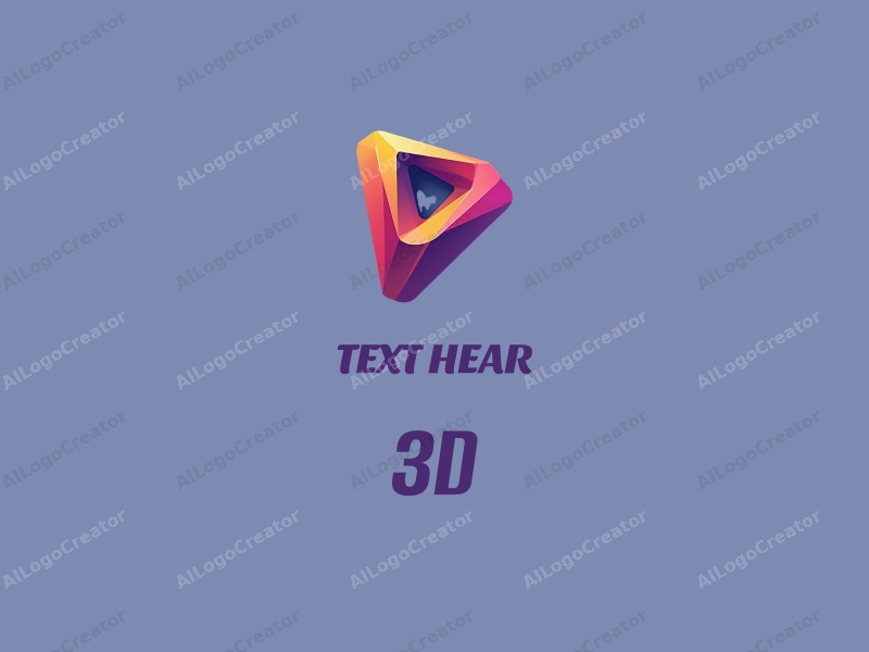 a modern design featuring vibrant 3D dynamic shapes representing innovation and production in game design and animation, combined with a clean and simple background.