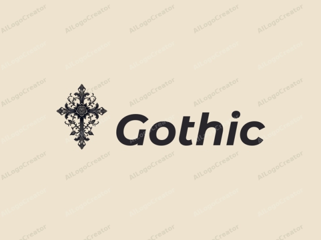 การออกแบบ Gothic มีลักษณะการออกแบบสถาปัตยกรรม Gothic ที่ซับซ้อน องค์ประกอบแฟชั่น Gothic ที่มีการปรับแต่งสไตล์ กุหลาบสีดำพันกับกางเขน รวมกับพื้นหลังที่สะอาดตา