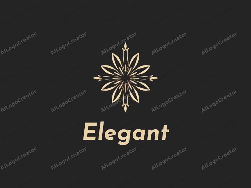 a minimalist design featuring elegant and refined shapes, harmonious balance of elements, combined with a modern approach and a clean black background.