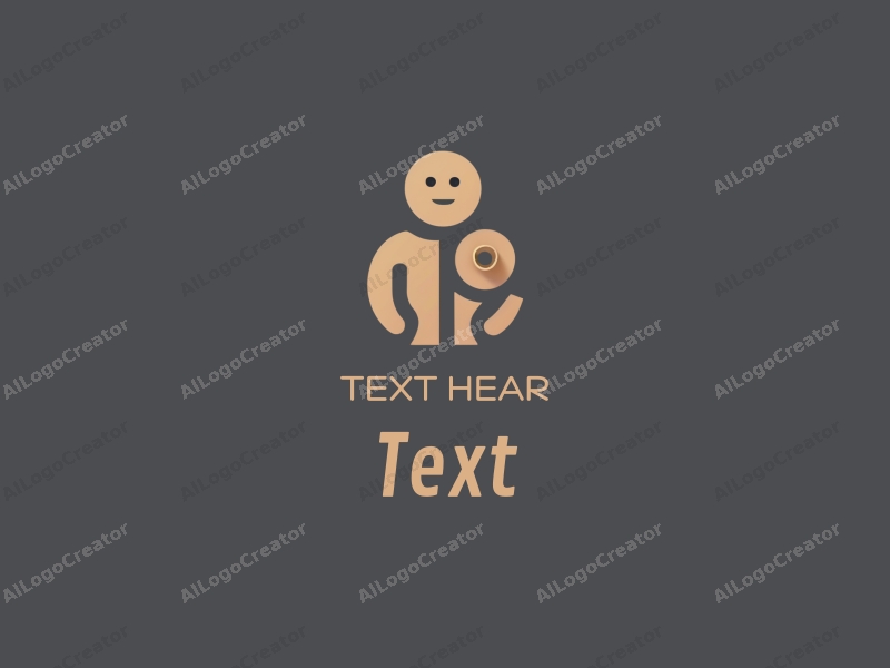 modern design features elegant typography, a stylized representation of a mother and son, combined with a clean background.