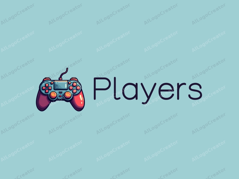 playful design features a vibrant game controller, a stylized adventurer character, and a dynamic player silhouette combined with a clean background.