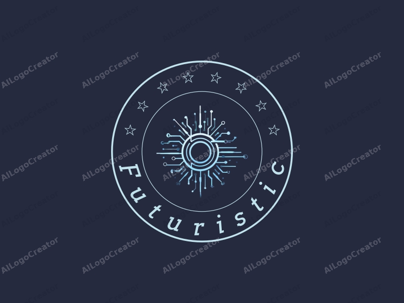 modern design features sleek circuit patterns, a stylized engine silhouette, and a futuristic innovation theme combined with a clean background.