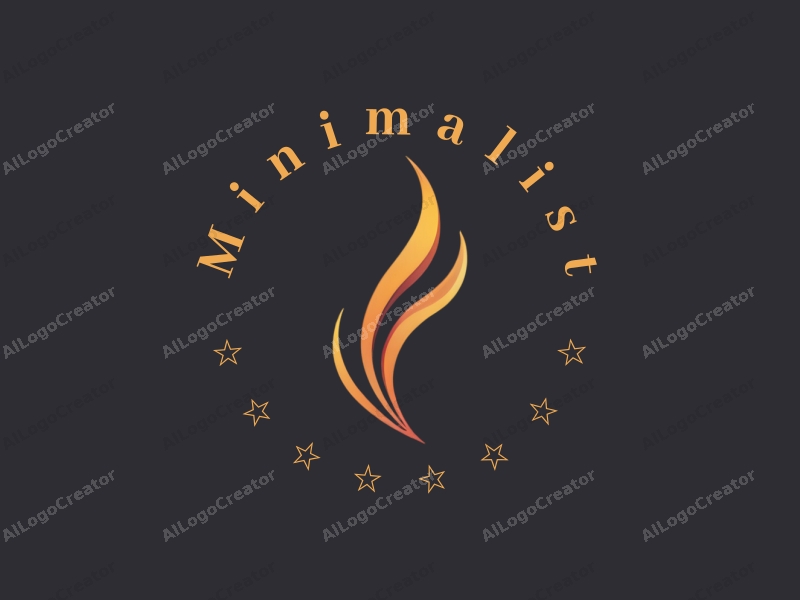 minimalist design features elegant smoke patterns, simple linear shapes, and a tag style approach combined with a clean background.