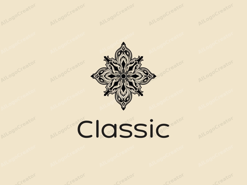 vintage design features classic and traditional elements, intricate textures and patterns, combined with a harmonious layout and a clean background.