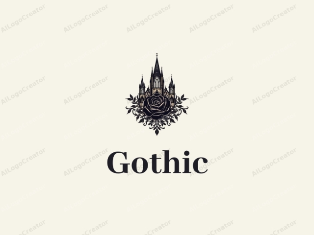 การออกแบบกอทิกมีลักษณะของสถาปัตยกรรมกอทิกที่ซับซ้อน โบสถ์สไปร์ที่มีลักษณะสไตล์กอทิก และองค์ประกอบของแฟชั่นกอทิกรวมกับดอกกุหลาบดำ ทั้งหมดนี้ตั้งอยู่บนพื้นหลังที่สะอาดตา
