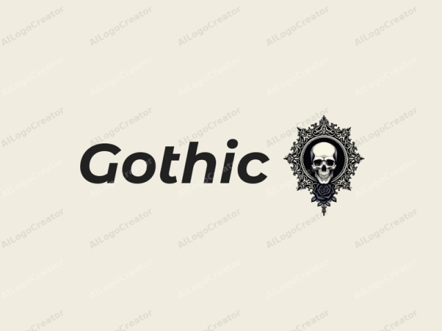 การออกแบบ Gothic มีลักษณะของสถาปัตยกรรม Gothic ที่ซับซ้อน องค์ประกอบที่แสดงถึงแฟชั่น Gothic แบบสไตล์ กุหลาบสีดำที่พันกับโครโมท รวมกับพื้นหลังที่สะอาด