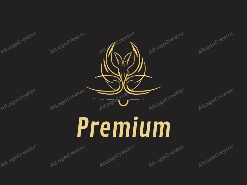 a minimalist design featuring elegant gold accents, a stylized representation of luxury food or beauty products, combined with a clean black background and a sophisticated layout.