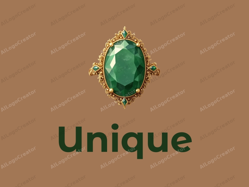 a modern design featuring elegant jade and gold jewelry pieces, incorporating a unique craftsmanship approach combined with a clean background.