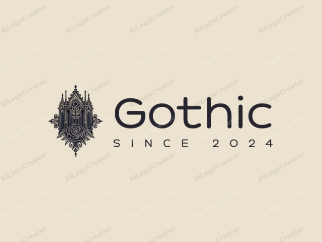 การออกแบบ Gothic มีลักษณะเป็นสถาปัตยกรรม Gothic ที่ซับซ้อน องค์ประกอบแฟชั่น Gothic ที่มีลักษณะพิเศษ ดอกกุหลาบสีดำ และกากบาท รวมกับพื้นหลังที่สะอาดตา