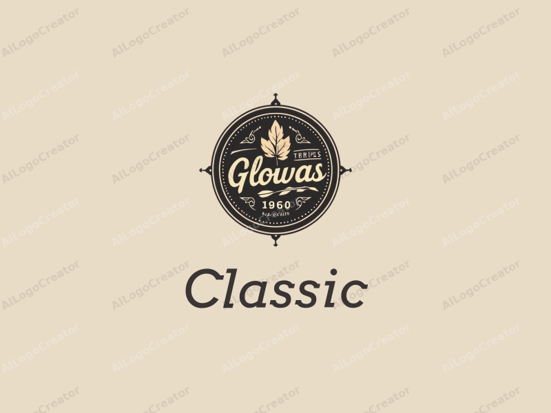 vintage design features classic and traditional elements, retro wood grain textures, combined with a harmonious composition and a clean background.