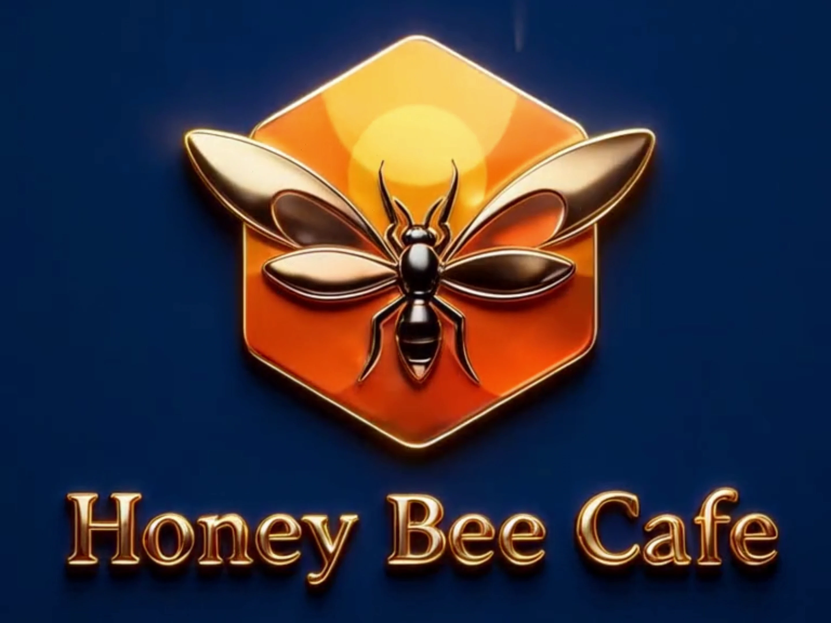 High-End Metallic Design - Premium Metallic Graphics for Luxury Brands